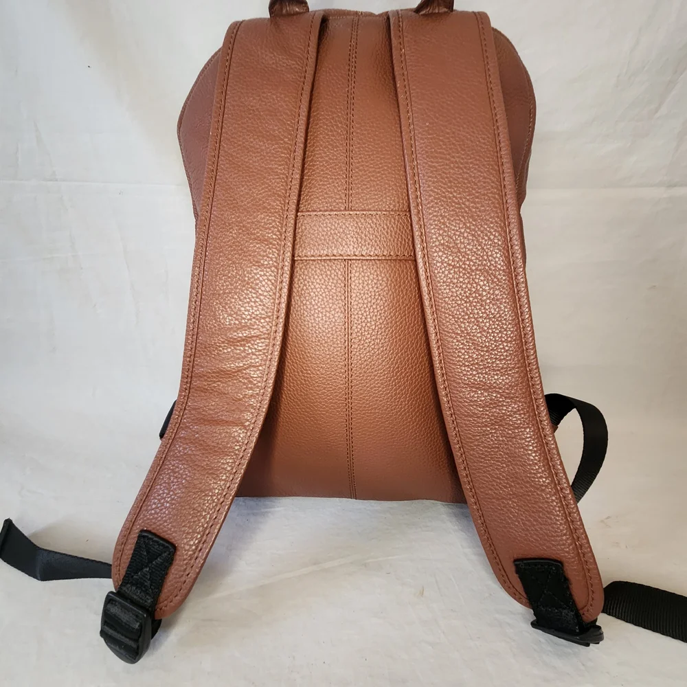 Blackbook - Horizon 2.0 Backpack - Cognac nwot